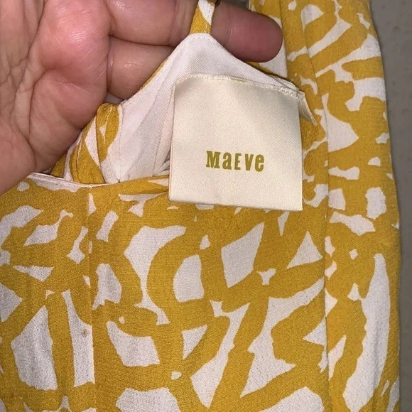 Anthropologie Maeve Brittany Printed Jumpsuit Size 2 - Picture 7 of 9